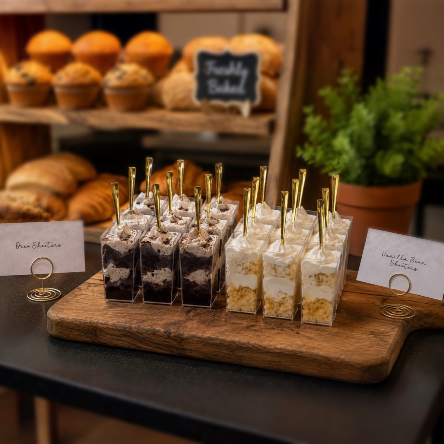 Cake Shots