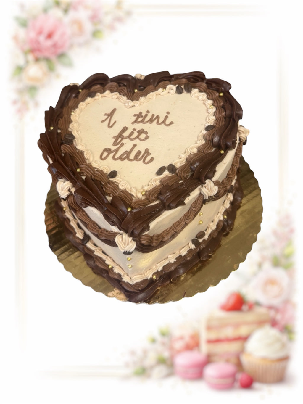 Custom Cake, Heart