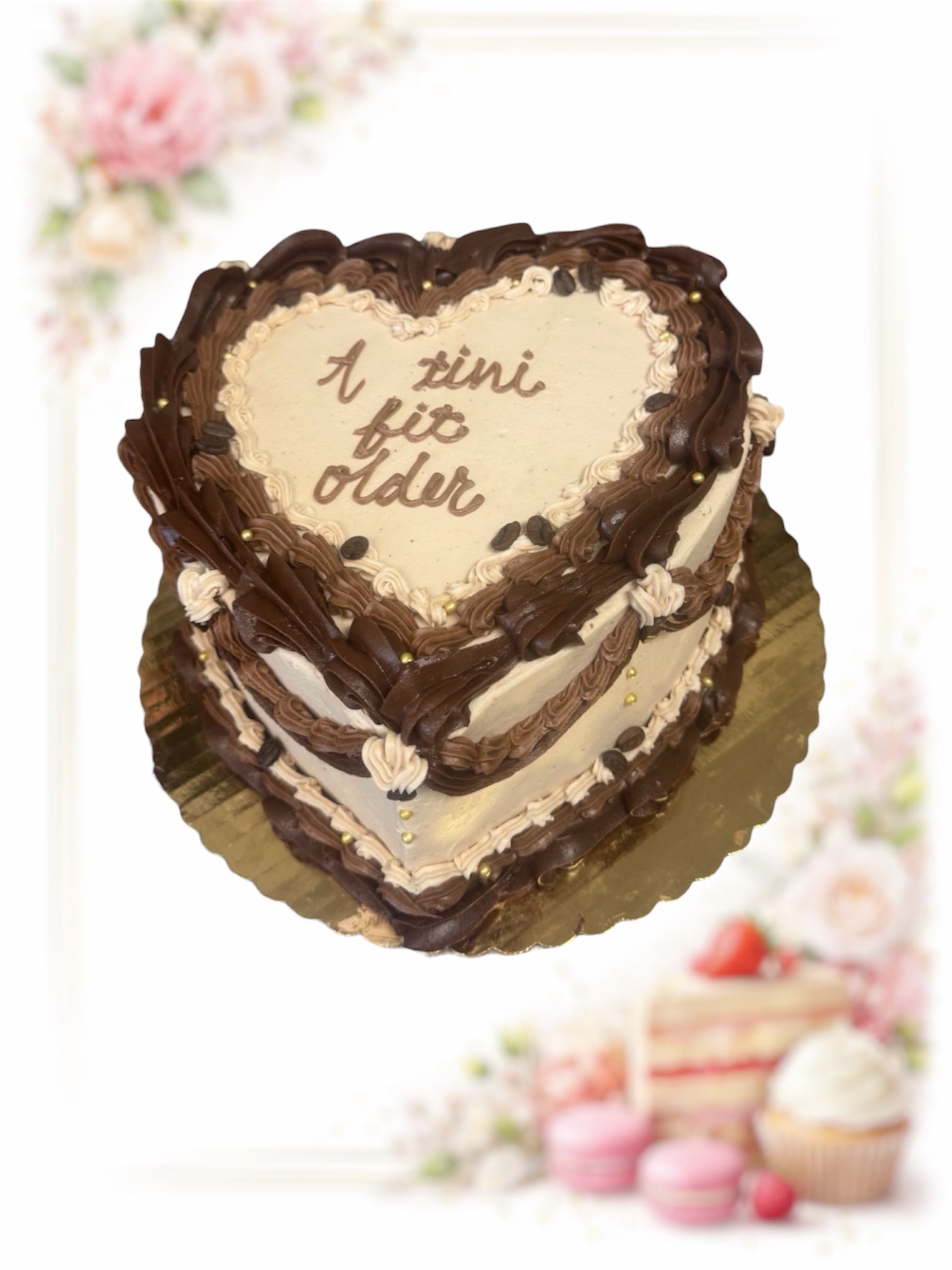 Custom Cake, Heart