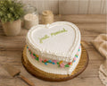 Custom Cake, Heart