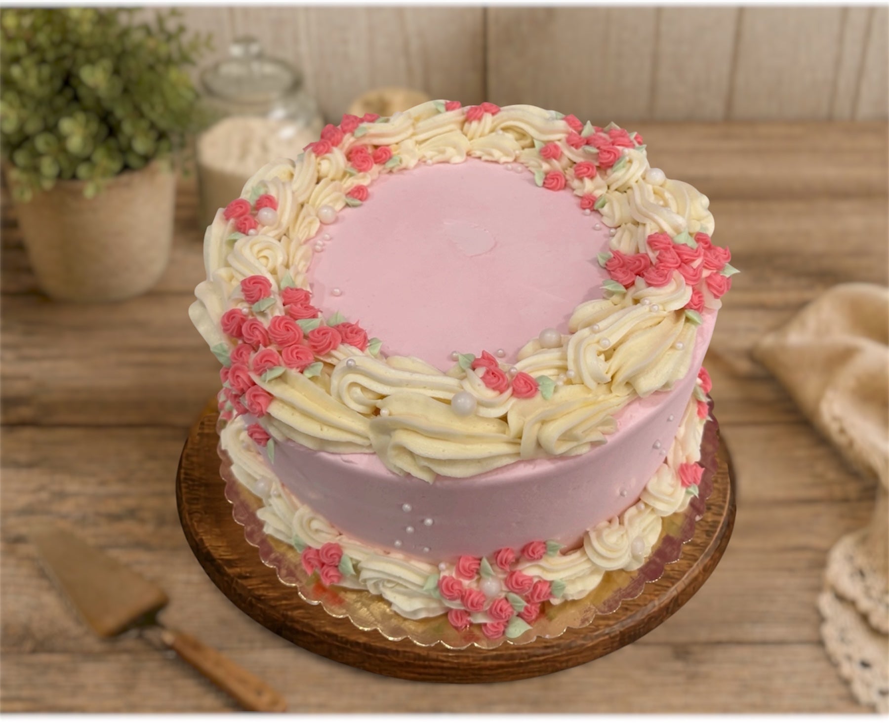 Custom Cakes, Round