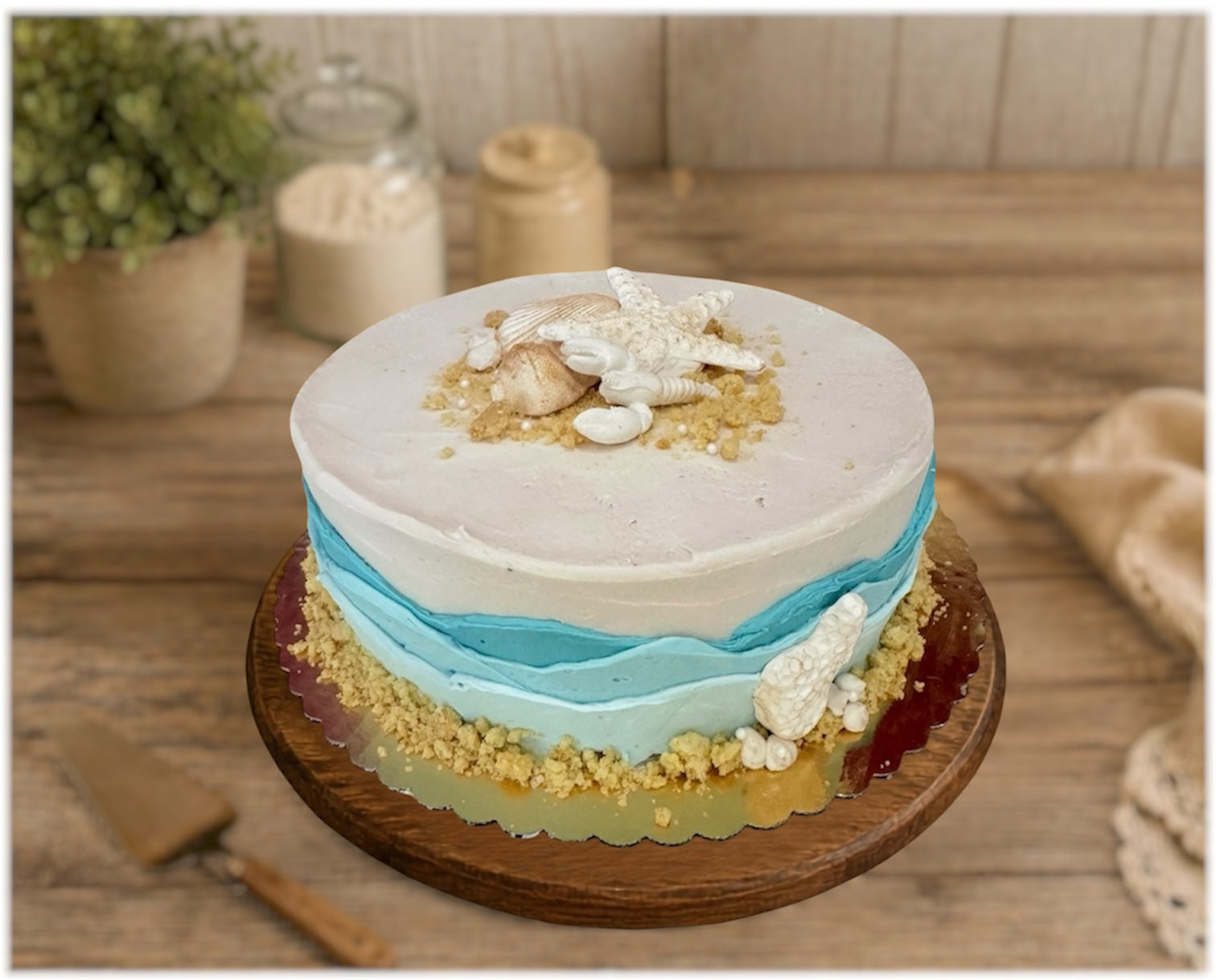 Custom Cakes, Round