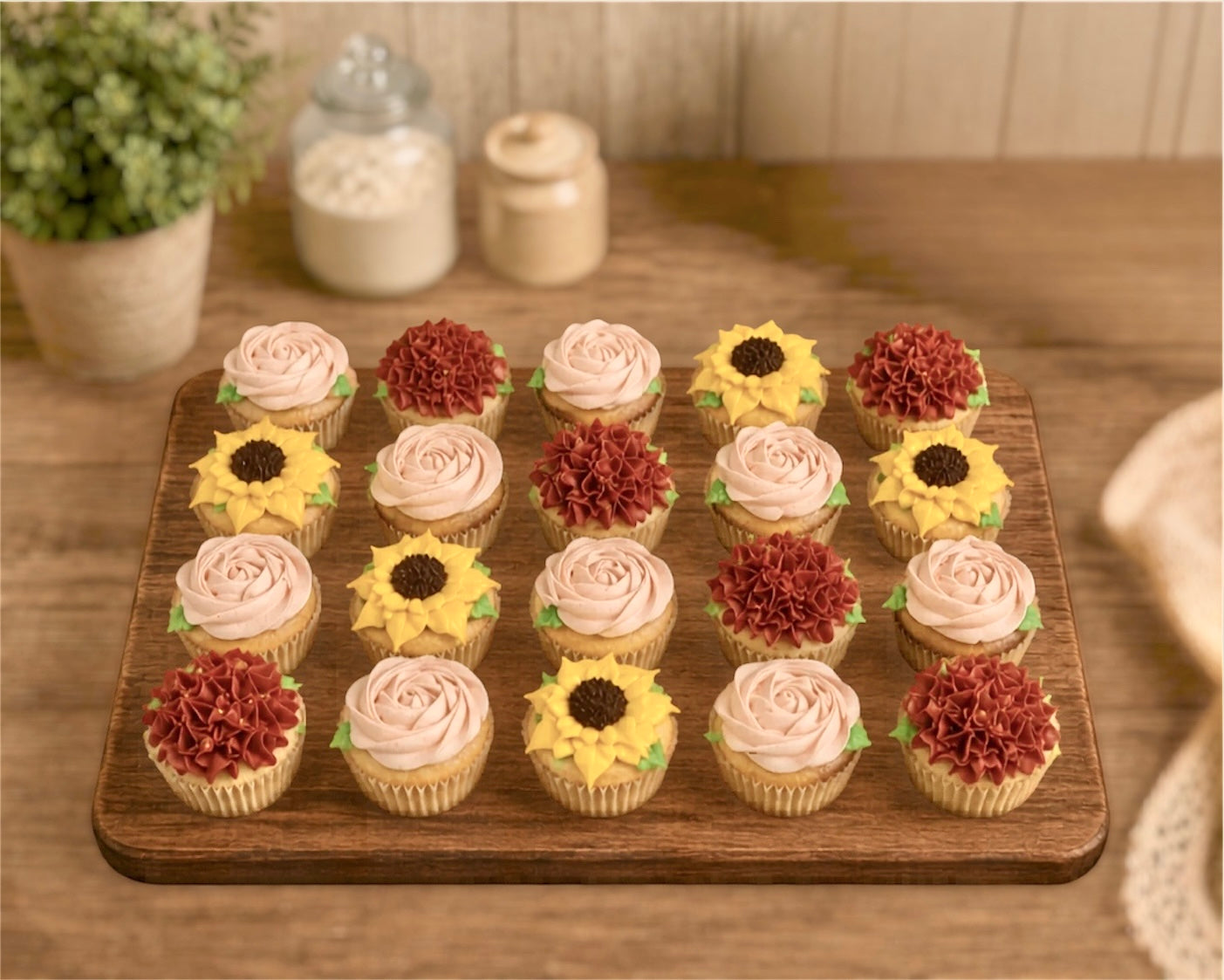 Cupcakes, Regular Sized